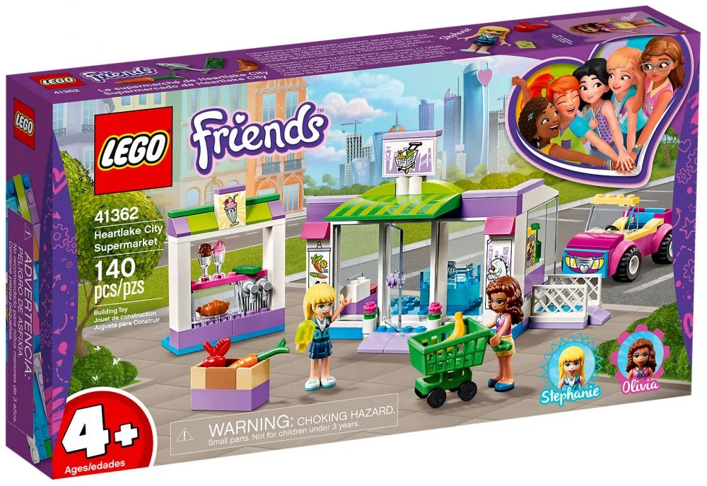 LEGO® Friends 41362 Il Supermercato di Heartlake City - vue 2