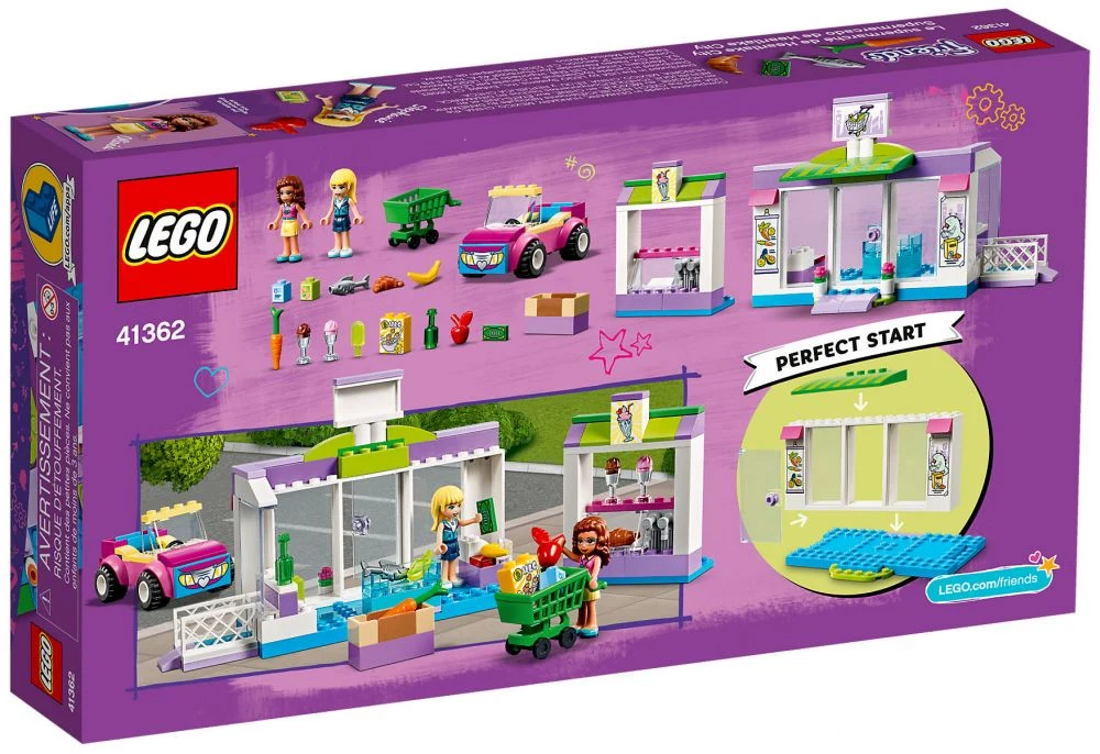 LEGO® Friends 41362 Il Supermercato di Heartlake City - vue 3