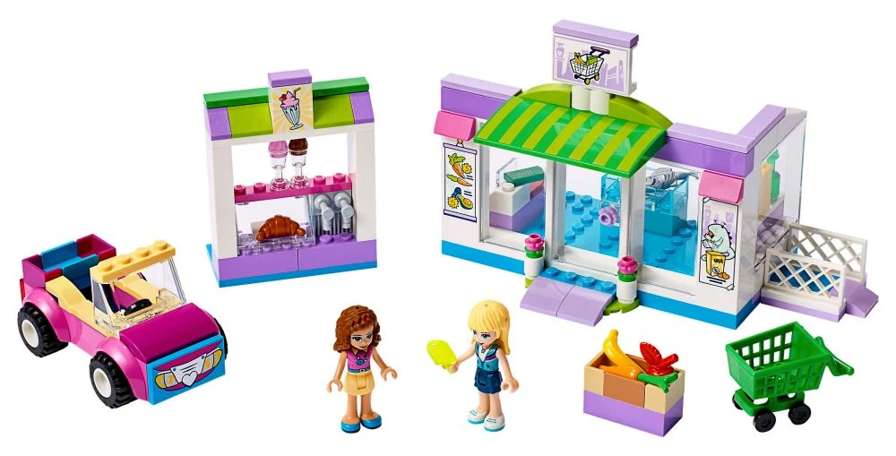 LEGO® Friends 41362 Il Supermercato di Heartlake City - vue 4