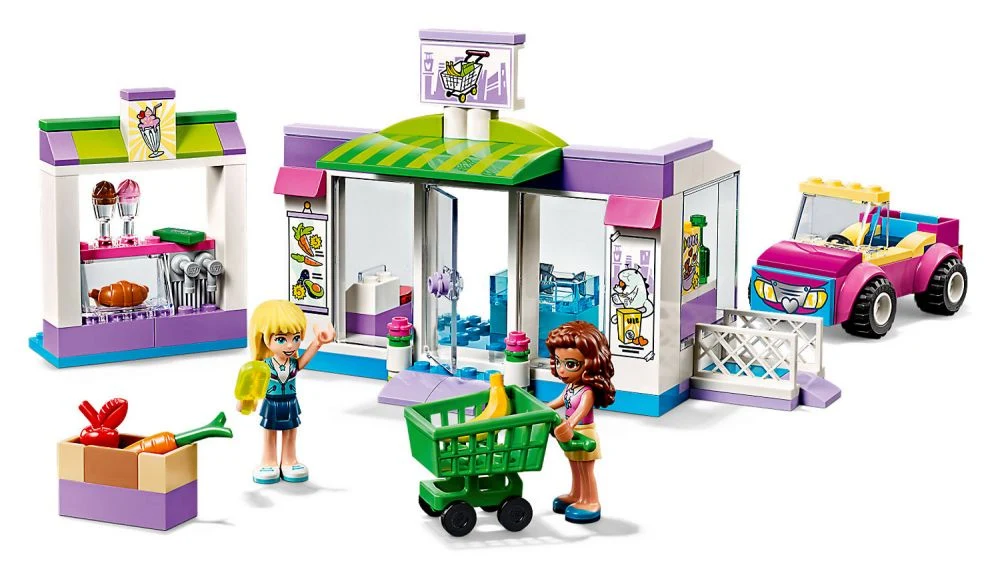 LEGO® Friends 41362 Il Supermercato di Heartlake City - vue 5