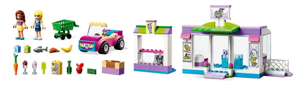LEGO® Friends 41362 Il Supermercato di Heartlake City - vue 6