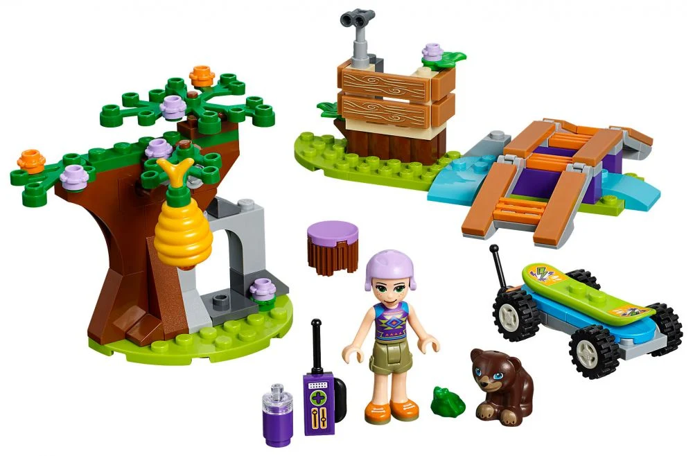 LEGO® Friends 41363 L’Avventura nella Foresta di Mia - vue 2