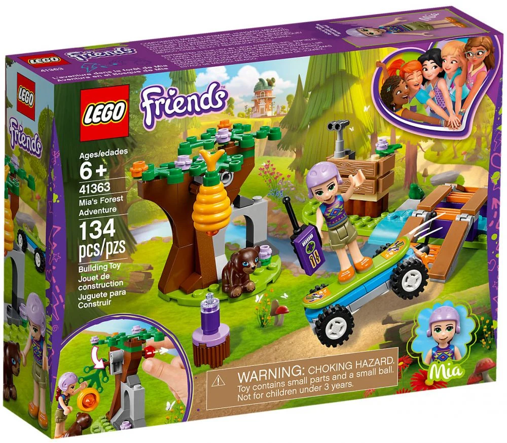 LEGO® Friends 41363 L’Avventura nella Foresta di Mia - vue 3
