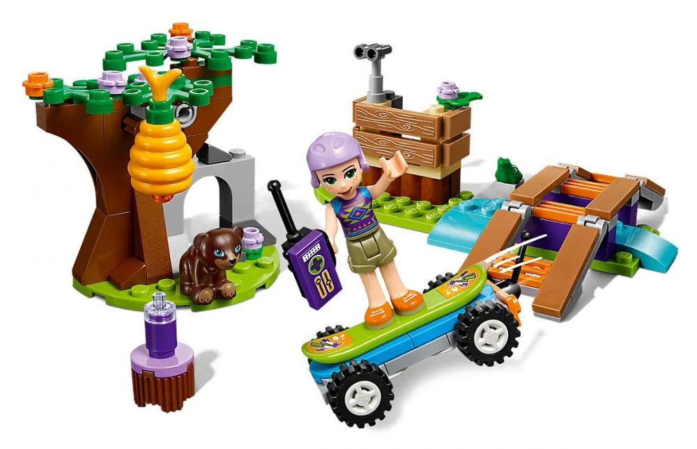 LEGO® Friends 41363 L’Avventura nella Foresta di Mia - vue 4
