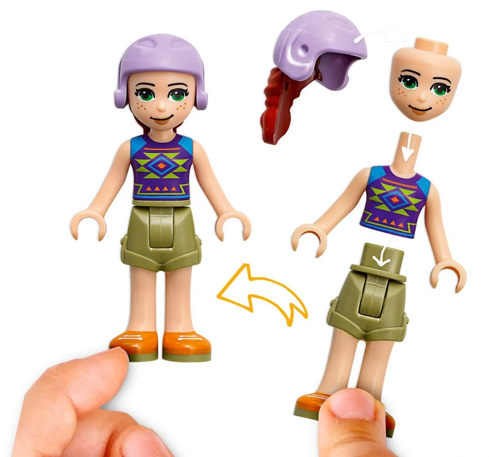 LEGO® Friends 41363 L’Avventura nella Foresta di Mia - vue 5