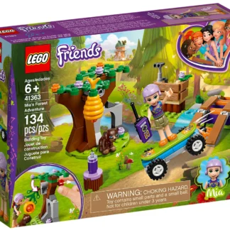 LEGO® Friends 41363 L’Avventura nella Foresta di Mia