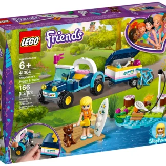 LEGO® Friends 41364 Il Buggy con Rimorchio di Stephanie