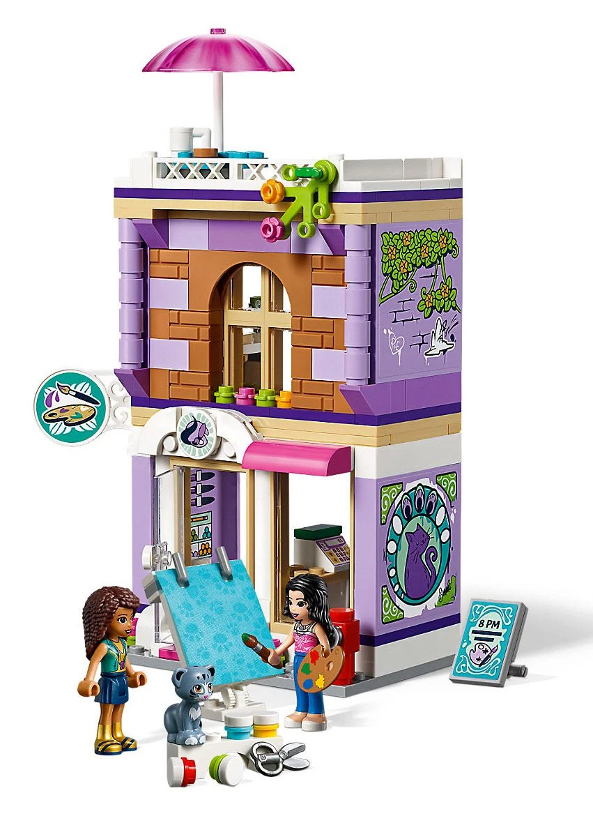 LEGO® Friends 41365 Lo Studio Artistico di Emma - vue 4