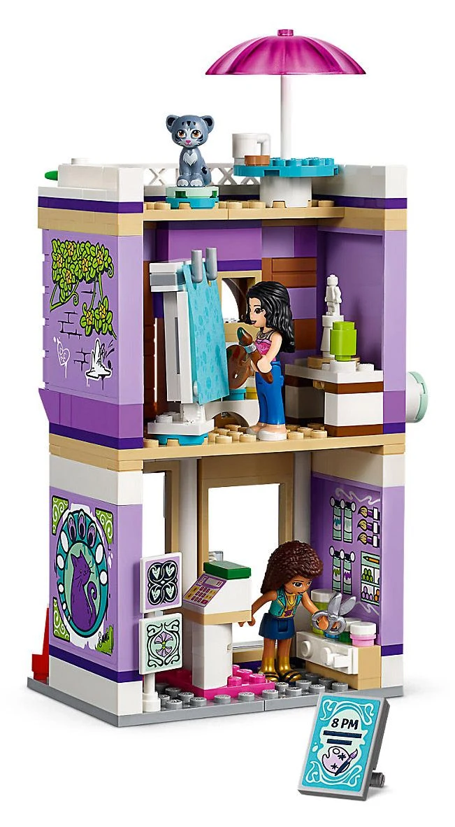 LEGO® Friends 41365 Lo Studio Artistico di Emma - vue 5