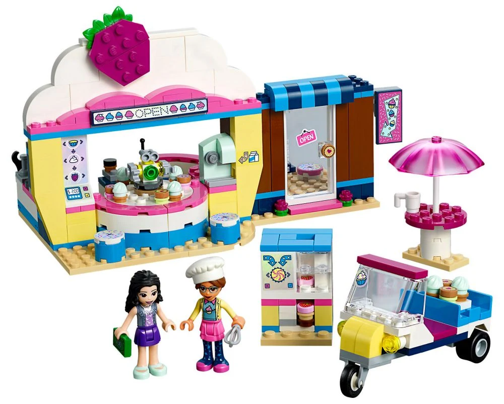 LEGO® Friends 41366 Il Cupcake Café di Olivia - vue 3