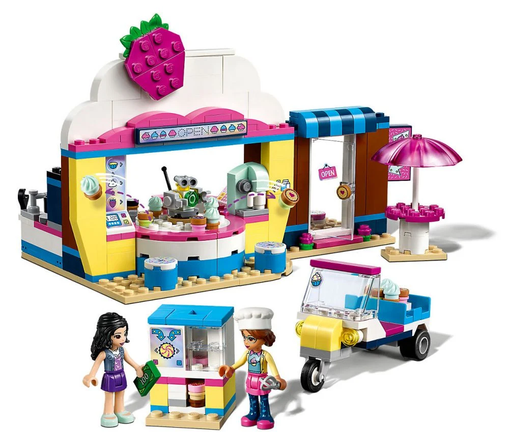 LEGO® Friends 41366 Il Cupcake Café di Olivia - vue 4