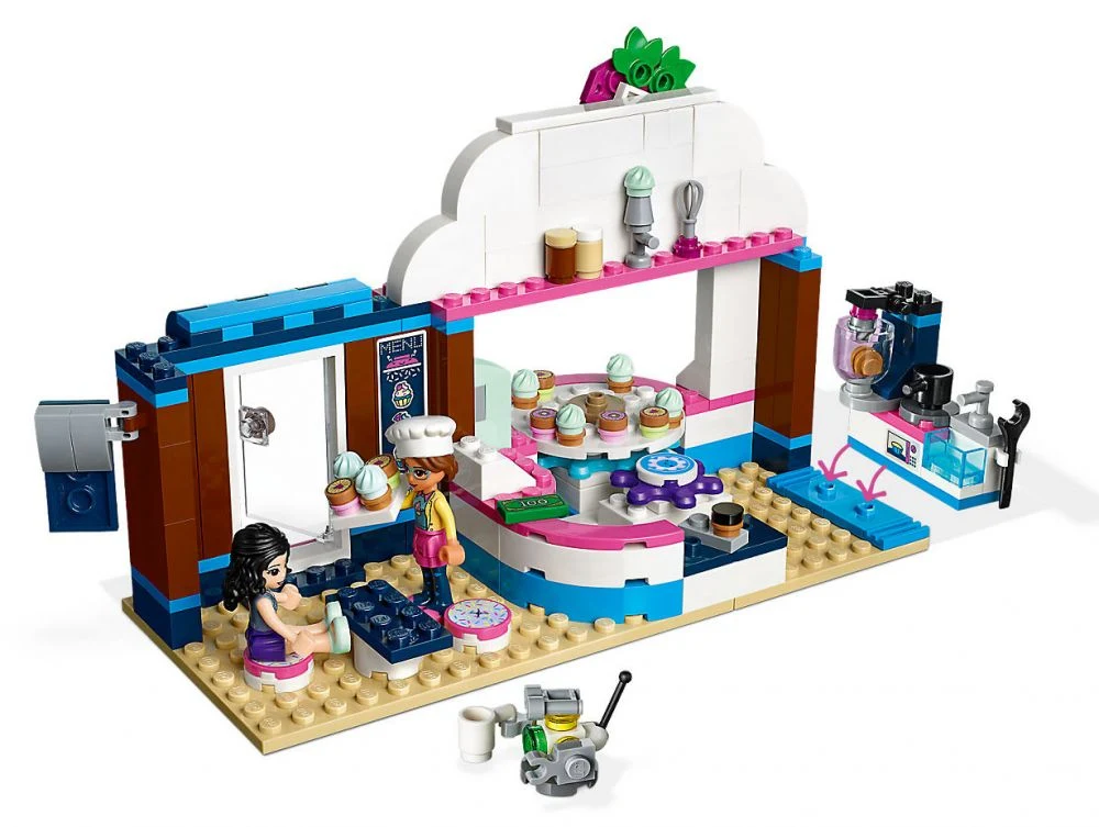 LEGO® Friends 41366 Il Cupcake Café di Olivia - vue 5
