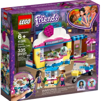 LEGO® Friends 41366 Il Cupcake Café di Olivia