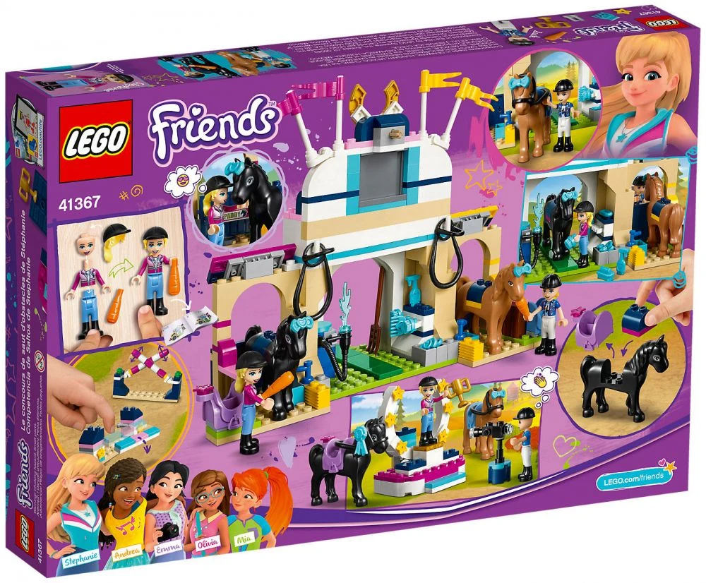 LEGO® Friends 41367 La Gara di Equitazione di Stephanie - vue 2