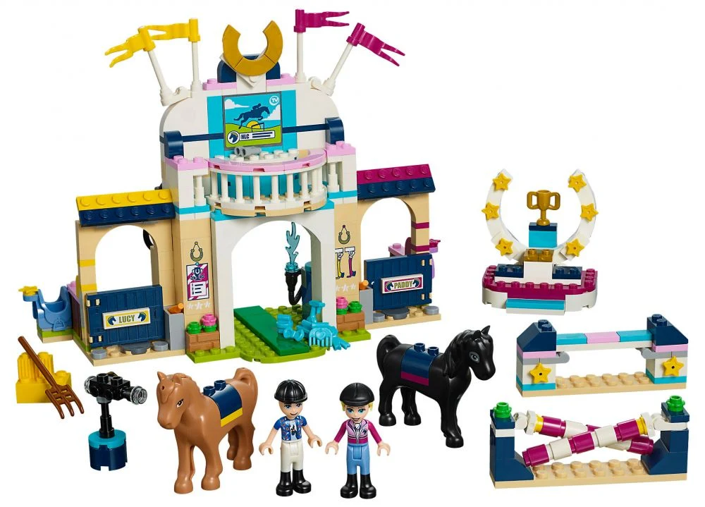 LEGO® Friends 41367 La Gara di Equitazione di Stephanie - vue 3