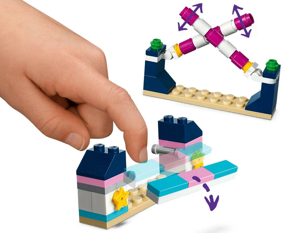 LEGO® Friends 41367 La Gara di Equitazione di Stephanie - vue 5