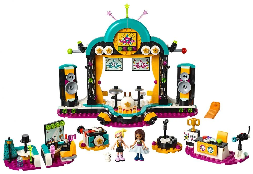 LEGO® Friends 41368 Il Talent Show di Andrea - vue 4