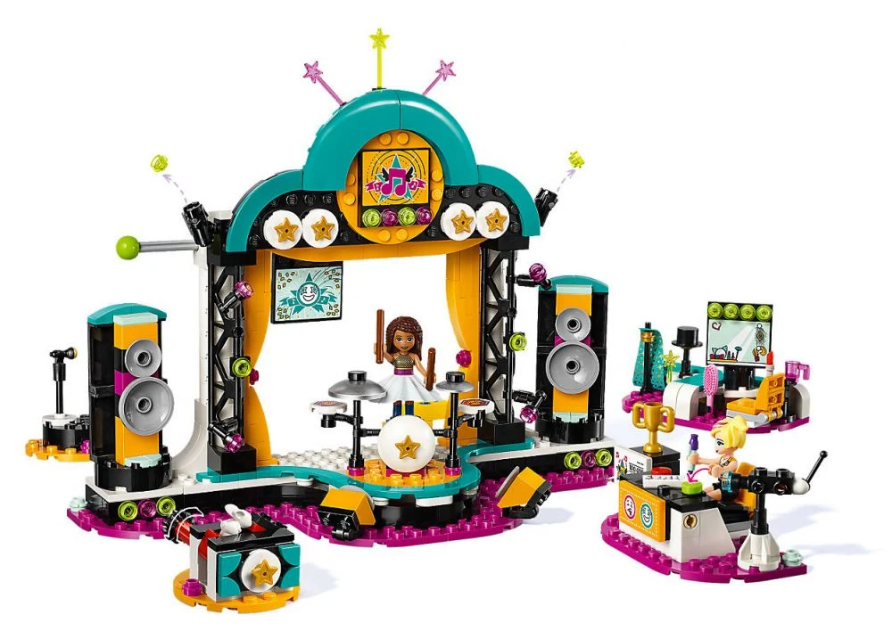 LEGO® Friends 41368 Il Talent Show di Andrea - vue 5