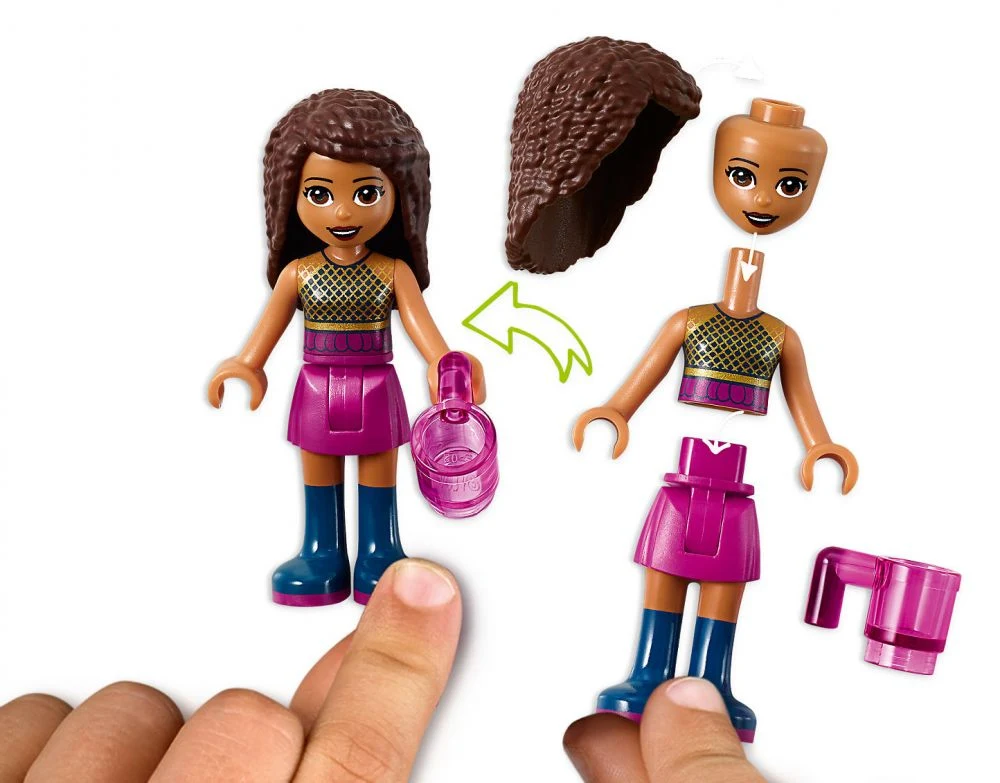 LEGO® Friends 41368 Il Talent Show di Andrea - vue 6