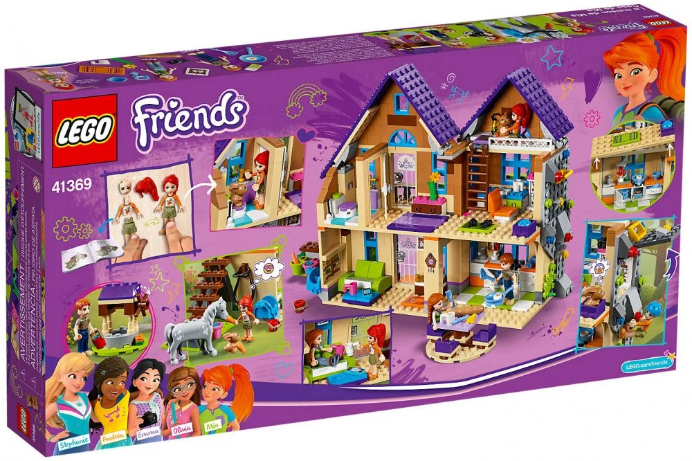 LEGO® Friends 41369 La Casa di Mia - vue 2