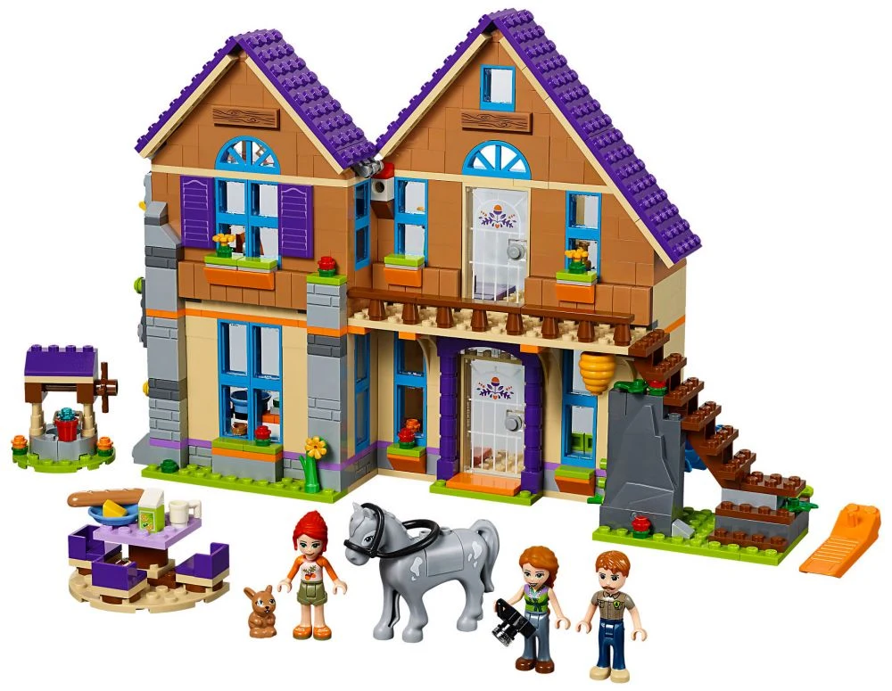 LEGO® Friends 41369 La Casa di Mia - vue 3