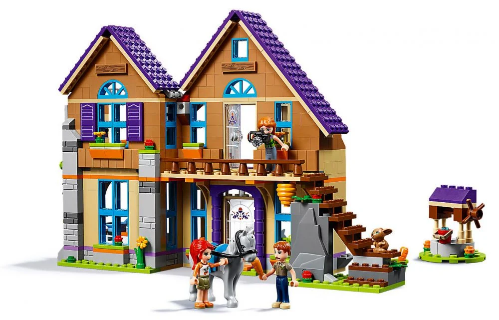 LEGO® Friends 41369 La Casa di Mia - vue 4