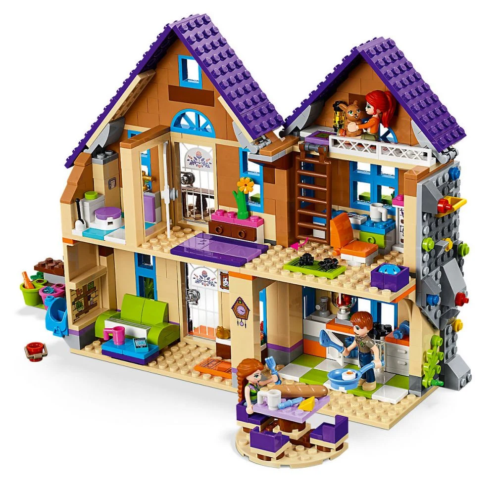 LEGO® Friends 41369 La Casa di Mia - vue 5