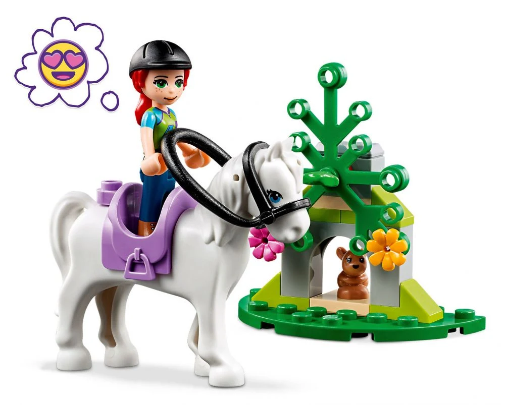 LEGO® Friends 41371 Il Rimorchio dei Cavalli di Mia - vue 5