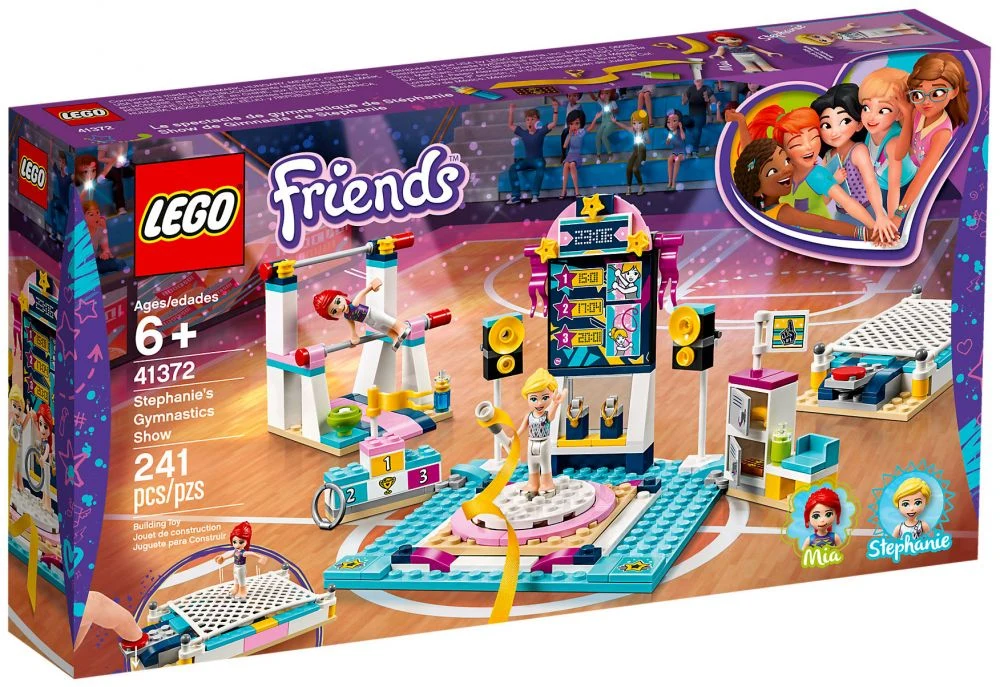 LEGO® Friends 41372 L’Esibizione di Ginnastica di Stephanie - vue 2