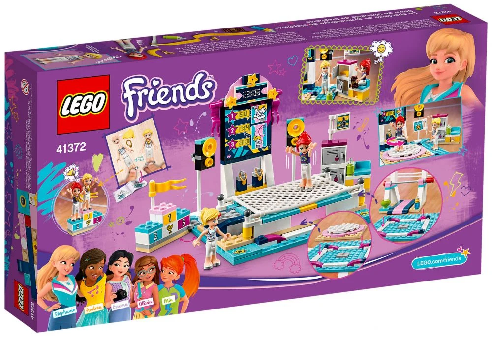 LEGO® Friends 41372 L’Esibizione di Ginnastica di Stephanie - vue 3