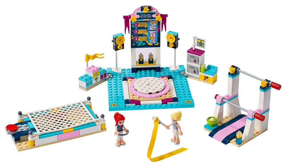 LEGO® Friends 41372 L’Esibizione di Ginnastica di Stephanie - vue 4