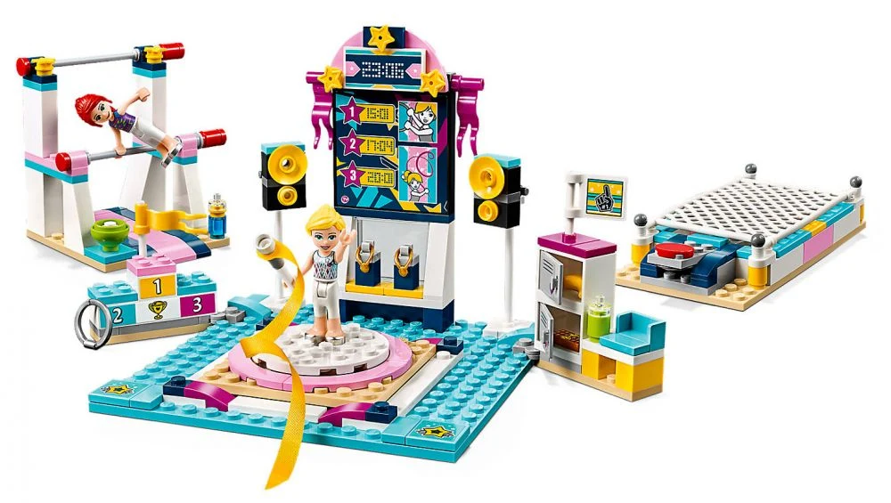 LEGO® Friends 41372 L’Esibizione di Ginnastica di Stephanie - vue 5