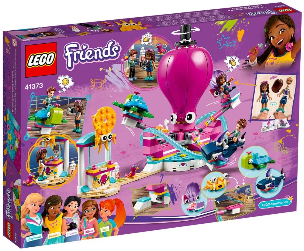 LEGO® Friends 41373 La Divertente Giostra del Polpo - vue 3