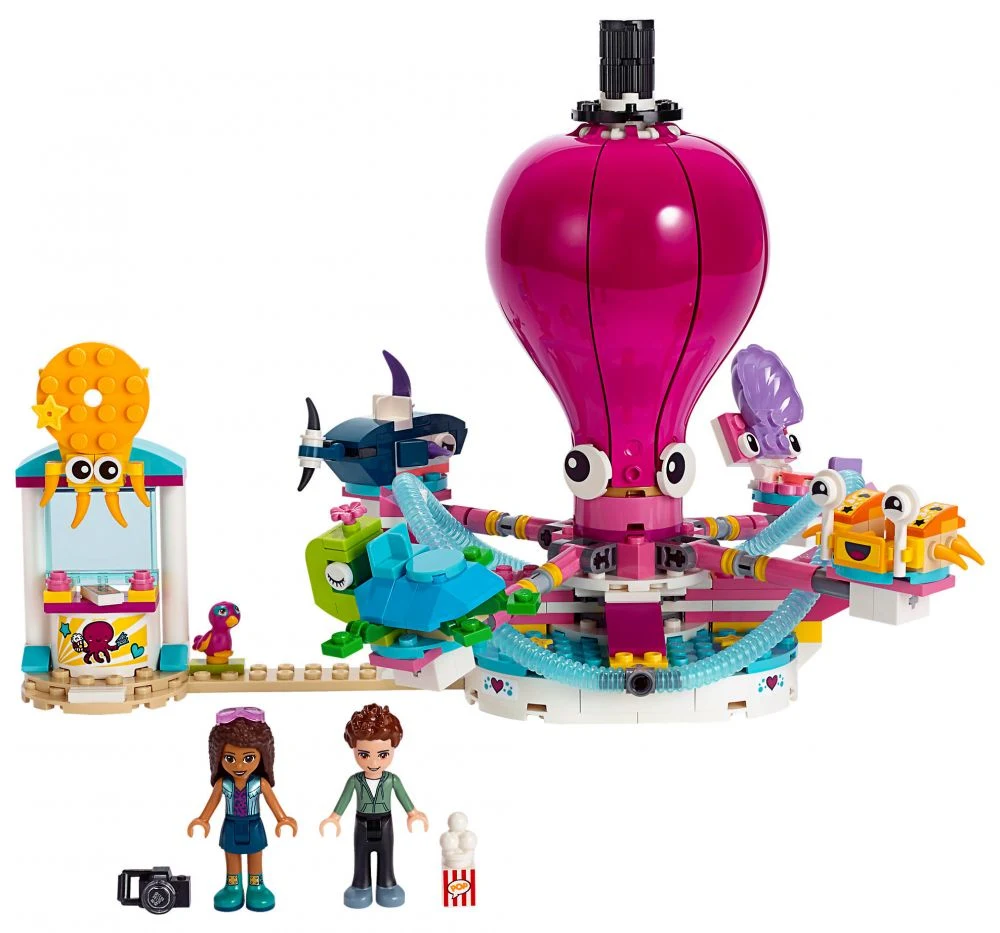 LEGO® Friends 41373 La Divertente Giostra del Polpo - vue 4