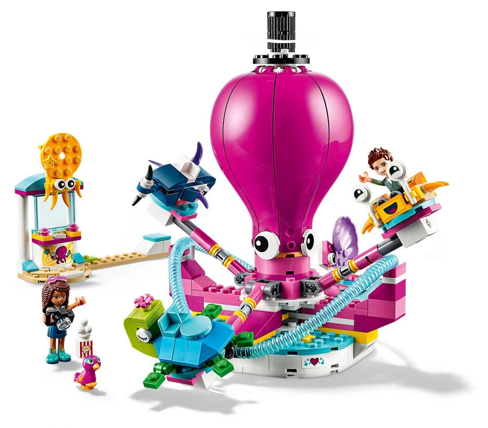LEGO® Friends 41373 La Divertente Giostra del Polpo - vue 5