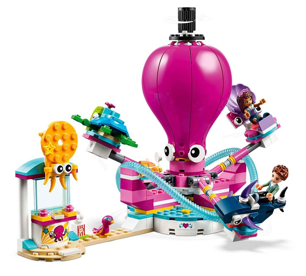 LEGO® Friends 41373 La Divertente Giostra del Polpo - vue 6
