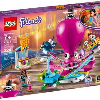 LEGO® Friends 41373 La Divertente Giostra del Polpo