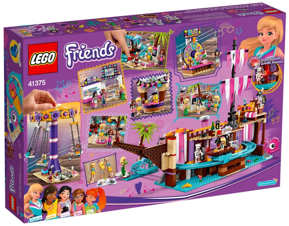 LEGO® Friends 41375 Il Molo dei Divertimenti di Heartlake City - vue 2
