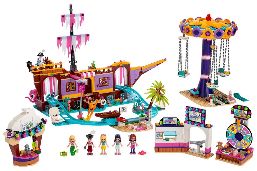 LEGO® Friends 41375 Il Molo dei Divertimenti di Heartlake City - vue 3