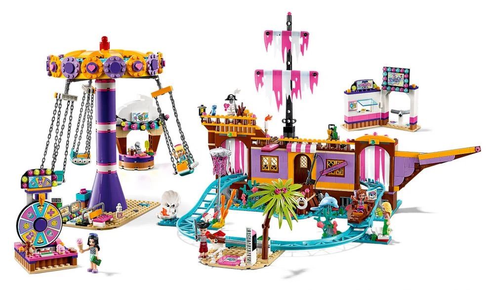 LEGO® Friends 41375 Il Molo dei Divertimenti di Heartlake City - vue 4