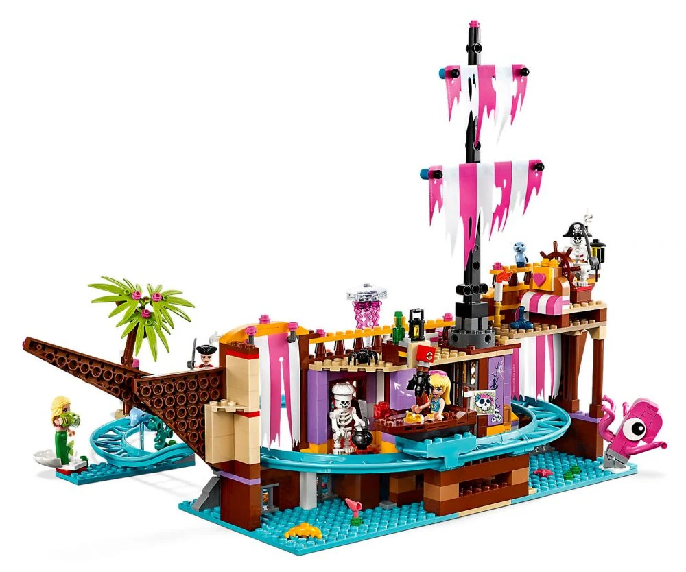 LEGO® Friends 41375 Il Molo dei Divertimenti di Heartlake City - vue 5