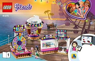 LEGO® Friends 41375 Il Molo dei Divertimenti di Heartlake City - vue 6