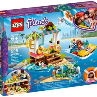 LEGO® Friends 41376 La Missione di Soccorso delle Tartarughe