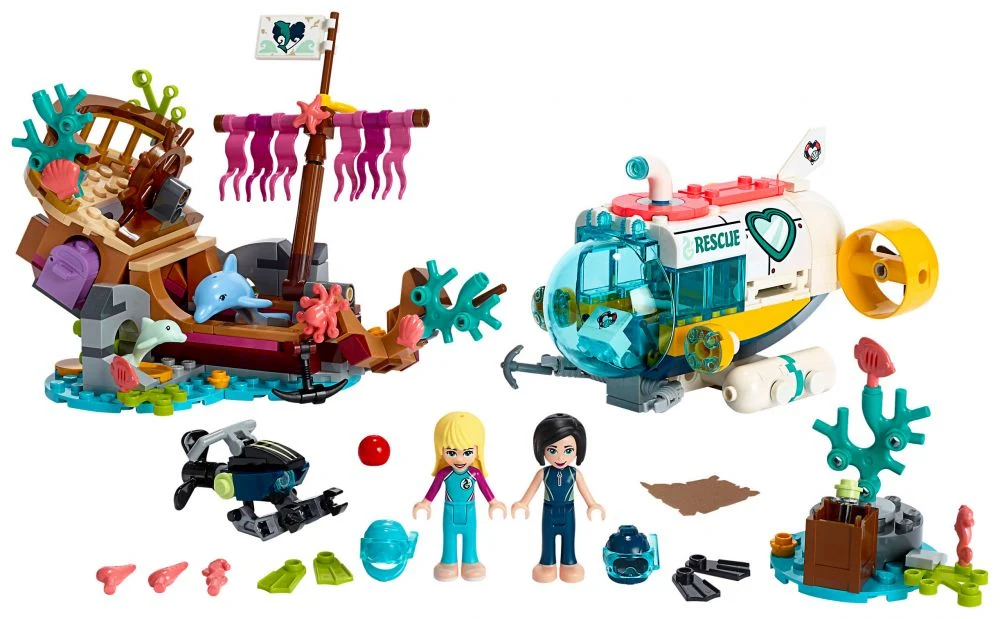 LEGO® Friends 41378 La Missione di Soccorso dei Delfini - vue 3