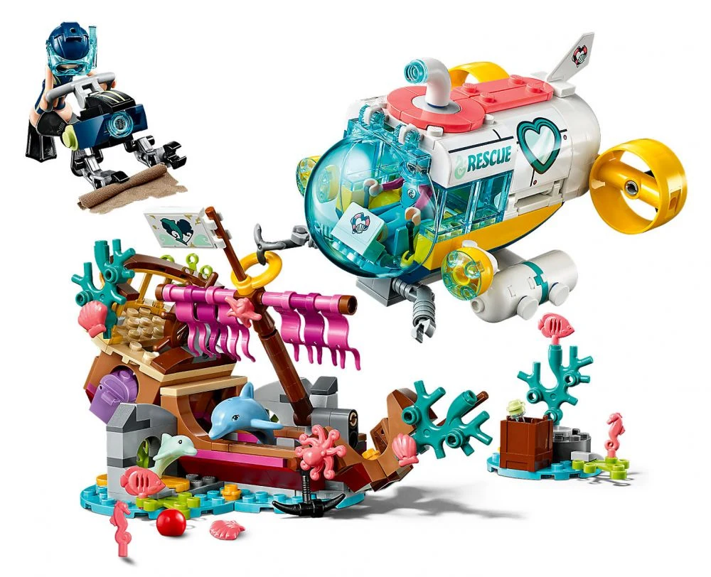 LEGO® Friends 41378 La Missione di Soccorso dei Delfini - vue 4