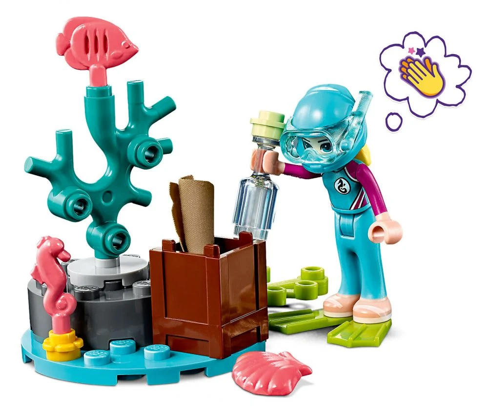 LEGO® Friends 41378 La Missione di Soccorso dei Delfini - vue 5