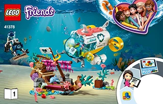 LEGO® Friends 41378 La Missione di Soccorso dei Delfini - vue 6