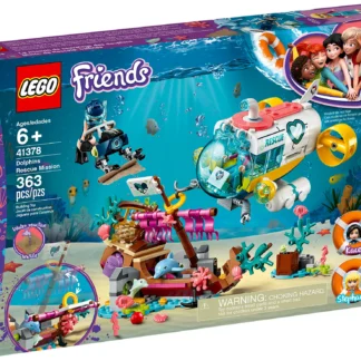 LEGO® Friends 41378 La Missione di Soccorso dei Delfini