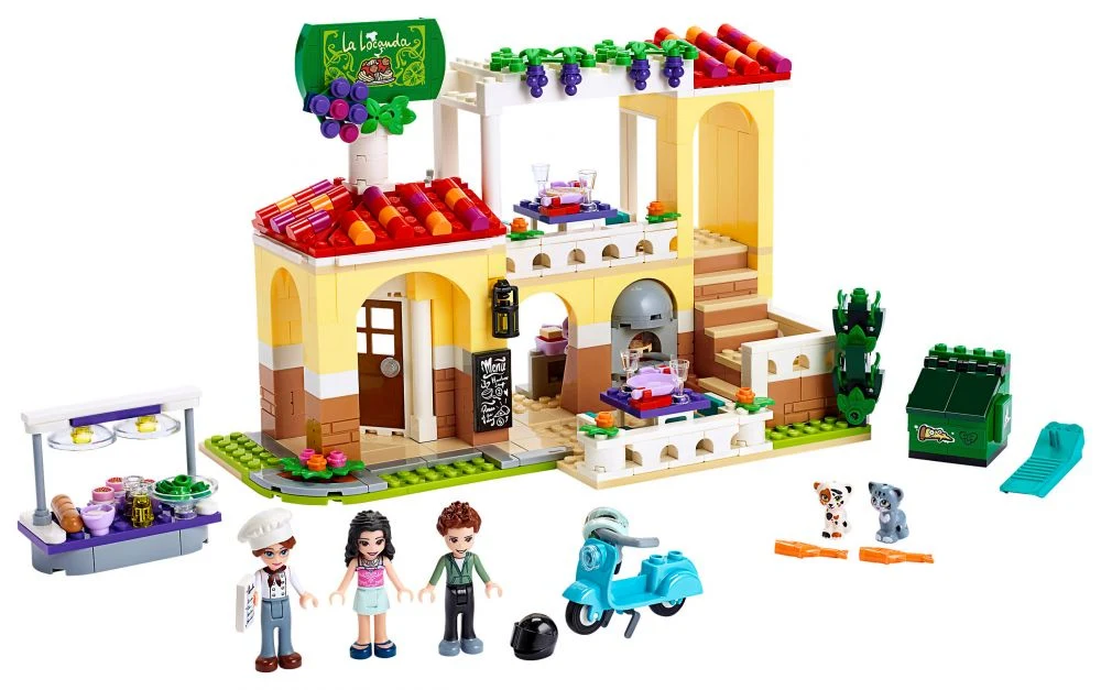 LEGO® Friends 41379 Il Ristorante di Heartlake City - vue 4