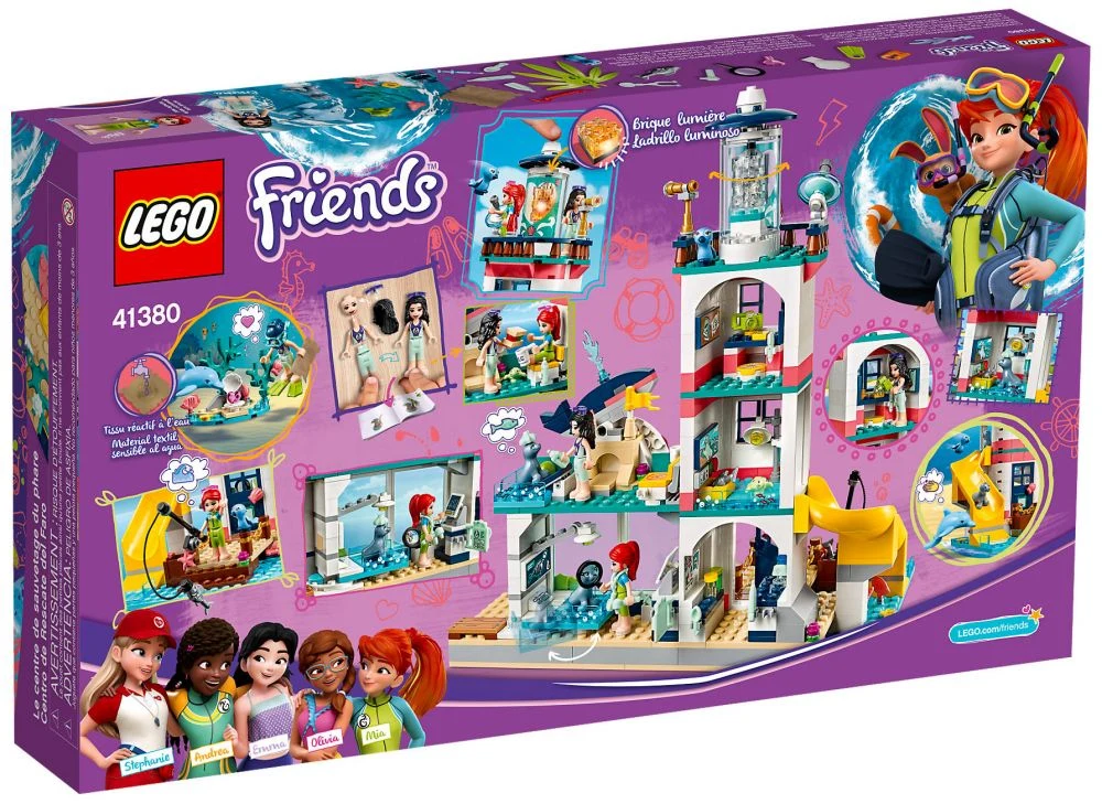 LEGO® Friends 41380 Il Faro Centro di Soccorso - vue 2